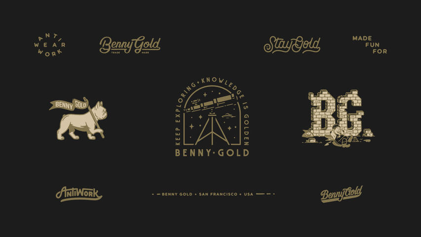 Benny Gold Logos